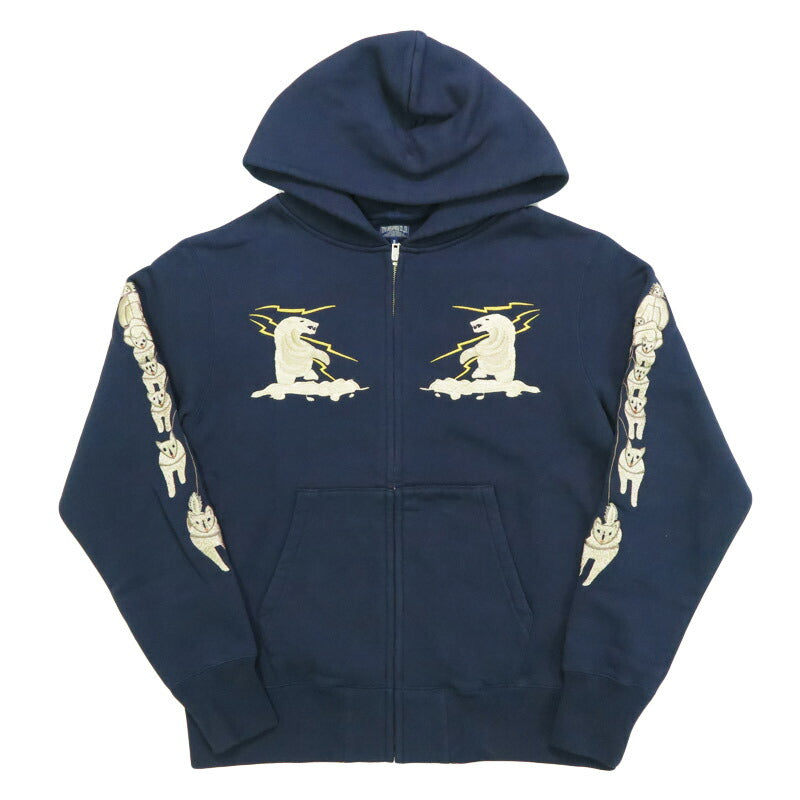 テーラー東洋 Tailor Toyo เสื้อฮู้ดซิปแขนยาวปักลายสกา SUKA ZIP PARKA ปักลาย “ALASKA” テイラー東洋 TT69652