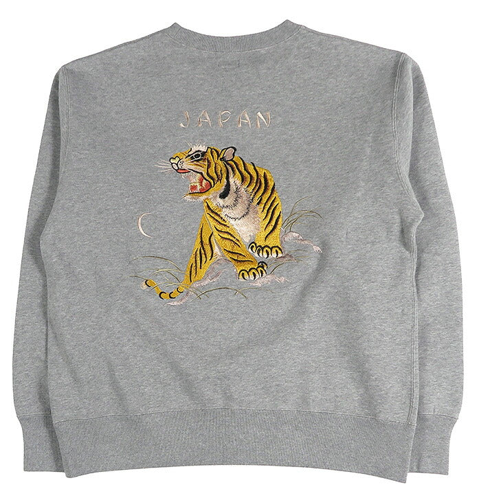テーラー東洋 Tailor Toyo スカ刺繍 クルーネック スウェット TIGER テイラー東洋 TT69814 【2026年秋冬新作】