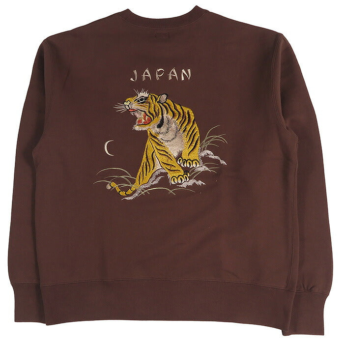 テーラー東洋 Tailor Toyo スカ刺繍 クルーネック スウェット TIGER テイラー東洋 TT69814 【2026年秋冬新作】