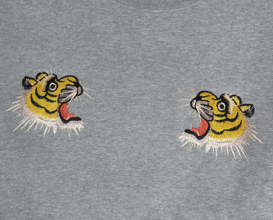 テーラー東洋 Tailor Toyo スカ刺繍 クルーネック スウェット TIGER テイラー東洋 TT69814 【2026年秋冬新作】
