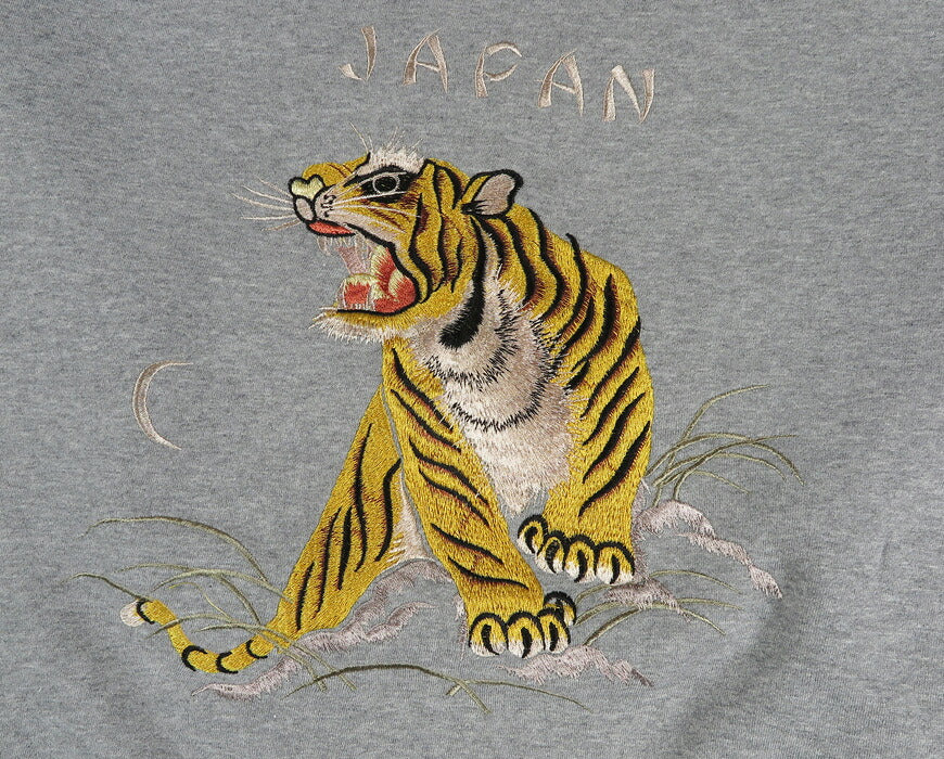 テーラー東洋 Tailor Toyo スカ刺繍 クルーネック スウェット TIGER テイラー東洋 TT69814 【2026年秋冬新作】