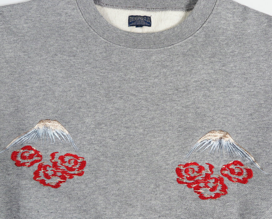 テーラー東洋 Tailor Toyo スカ刺繍 クルーネック スウェット MAIKO テイラー東洋 TT69815 【2026年秋冬新作】
