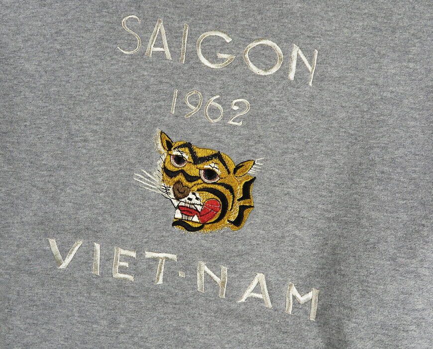 テーラー東洋 Tailor Toyo スカ刺繍 プルオーバー スウェット パーカー VIET-NAM テイラー東洋 TT69816 【2026年秋冬新作】