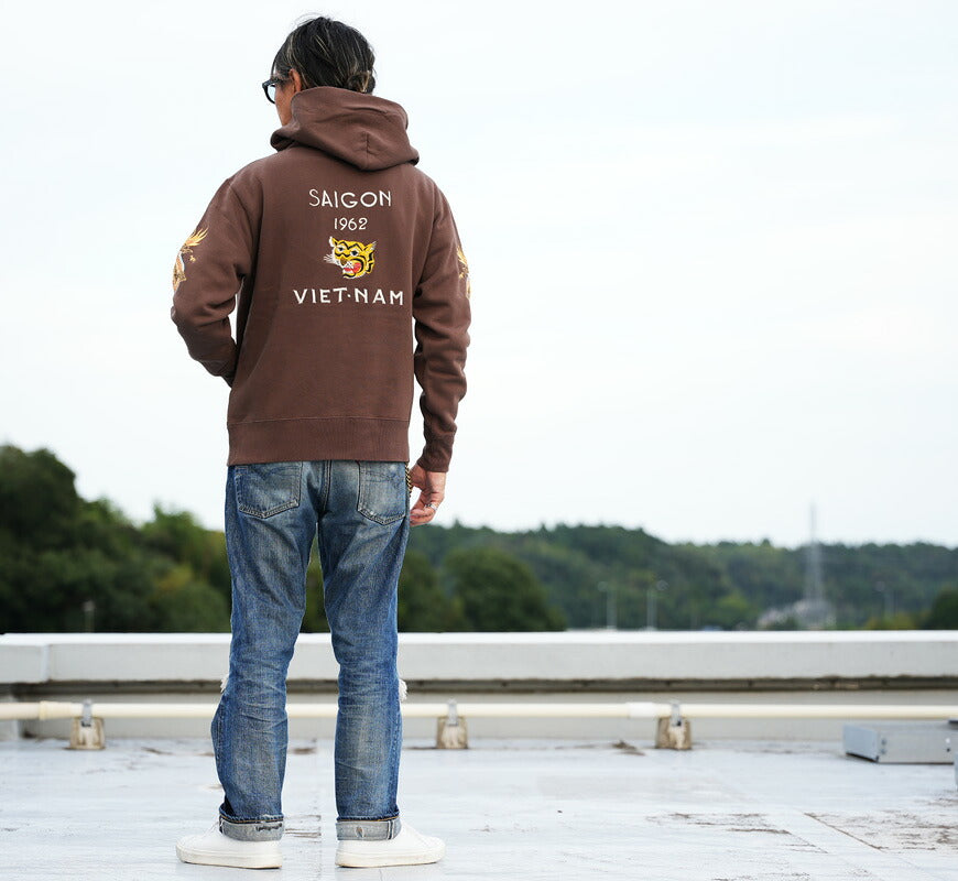テーラー東洋 Tailor Toyo スカ刺繍 プルオーバー スウェット パーカー VIET-NAM テイラー東洋 TT69816 【2026年秋冬新作】
