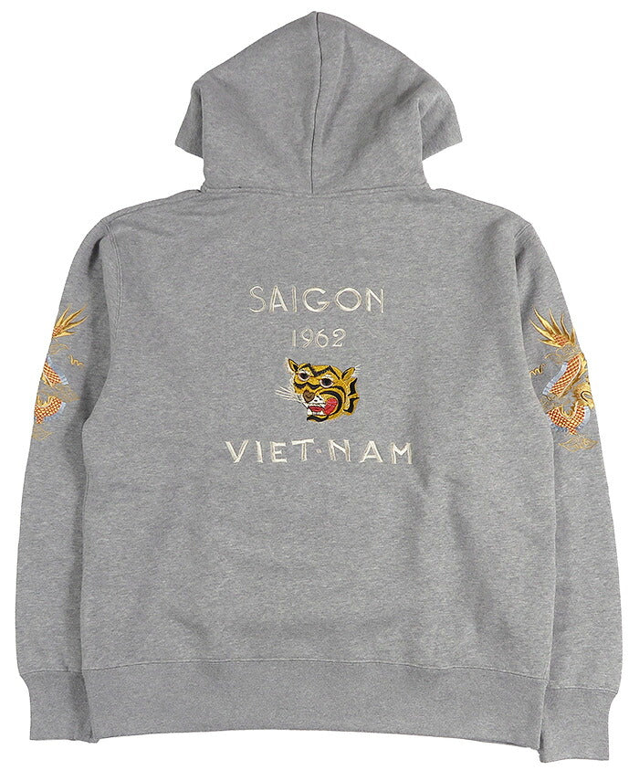 テーラー東洋 Tailor Toyo スカ刺繍 プルオーバー スウェット パーカー VIET-NAM テイラー東洋 TT69816 【2026年秋冬新作】