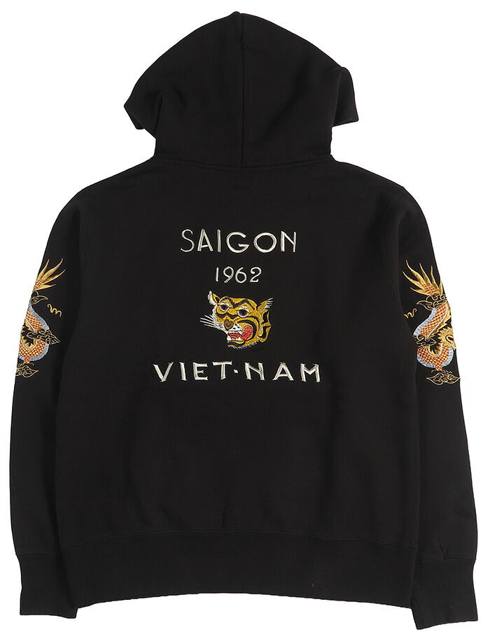 テーラー東洋 Tailor Toyo スカ刺繍 プルオーバー スウェット パーカー VIET-NAM テイラー東洋 TT69816 【2026年秋冬新作】