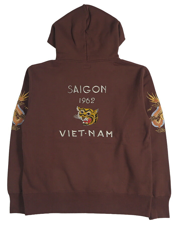 テーラー東洋 Tailor Toyo スカ刺繍 プルオーバー スウェット パーカー VIET-NAM テイラー東洋 TT69816 【2026年秋冬新作】