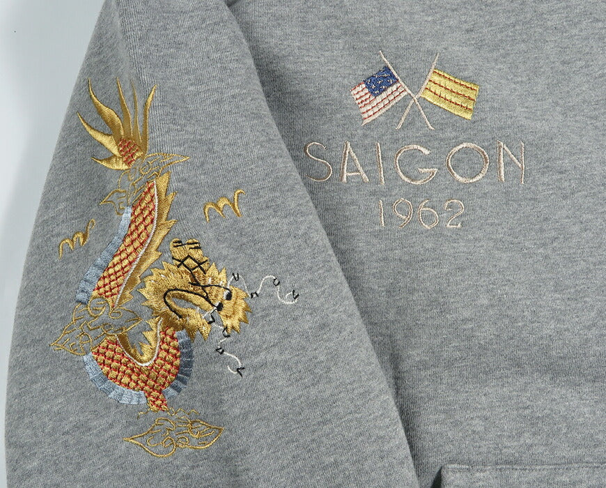 テーラー東洋 Tailor Toyo スカ刺繍 プルオーバー スウェット パーカー VIET-NAM テイラー東洋 TT69816 【2026年秋冬新作】