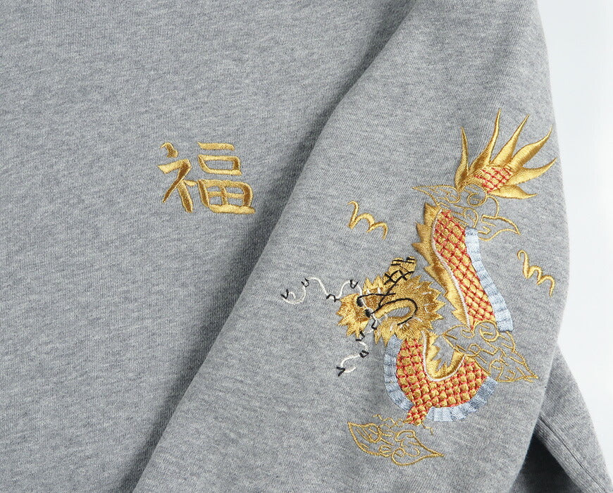 テーラー東洋 Tailor Toyo スカ刺繍 プルオーバー スウェット パーカー VIET-NAM テイラー東洋 TT69816 【2026年秋冬新作】