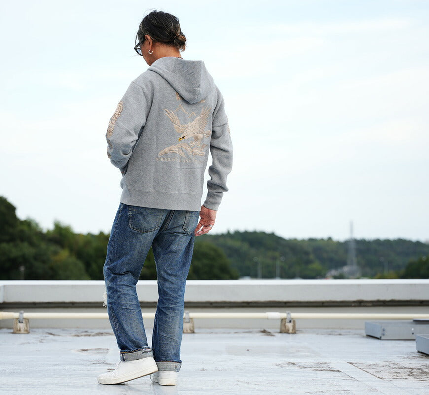 テーラー東洋 Tailor Toyo スカ刺繍 ジップアップ スウェット パーカー ALASKA テイラー東洋 TT69817 【2026年秋冬新作】