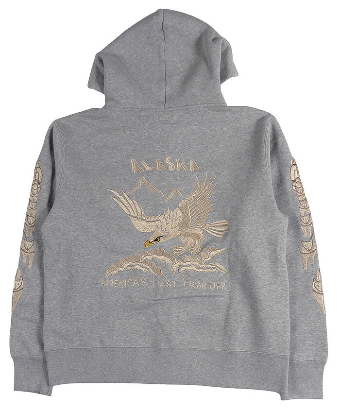 テーラー東洋 Tailor Toyo スカ刺繍 ジップアップ スウェット パーカー ALASKA テイラー東洋 TT69817 【2026年秋冬新作】
