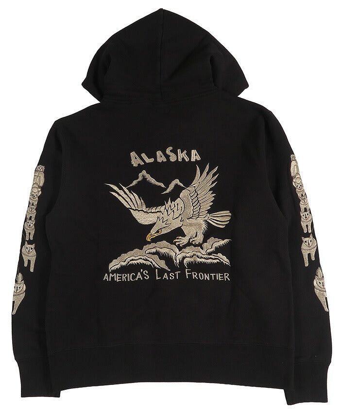 テーラー東洋 Tailor Toyo スカ刺繍 ジップアップ スウェット パーカー ALASKA テイラー東洋 TT69817 【2026年秋冬新作】