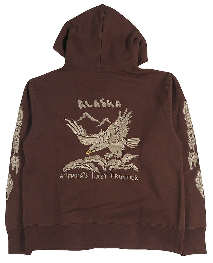 テーラー東洋 Tailor Toyo スカ刺繍 ジップアップ スウェット パーカー ALASKA テイラー東洋 TT69817 【2026年秋冬新作】