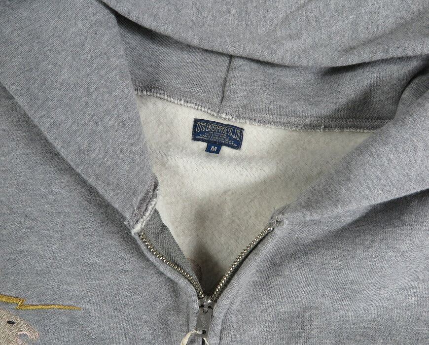 テーラー東洋 Tailor Toyo スカ刺繍 ジップアップ スウェット パーカー ALASKA テイラー東洋 TT69817 【2026年秋冬新作】