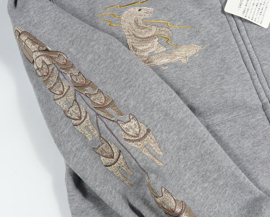 テーラー東洋 Tailor Toyo スカ刺繍 ジップアップ スウェット パーカー ALASKA テイラー東洋 TT69817 【2026年秋冬新作】