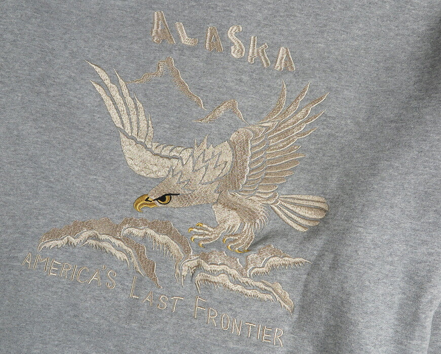 テーラー東洋 Tailor Toyo スカ刺繍 ジップアップ スウェット パーカー ALASKA テイラー東洋 TT69817 【2026年秋冬新作】