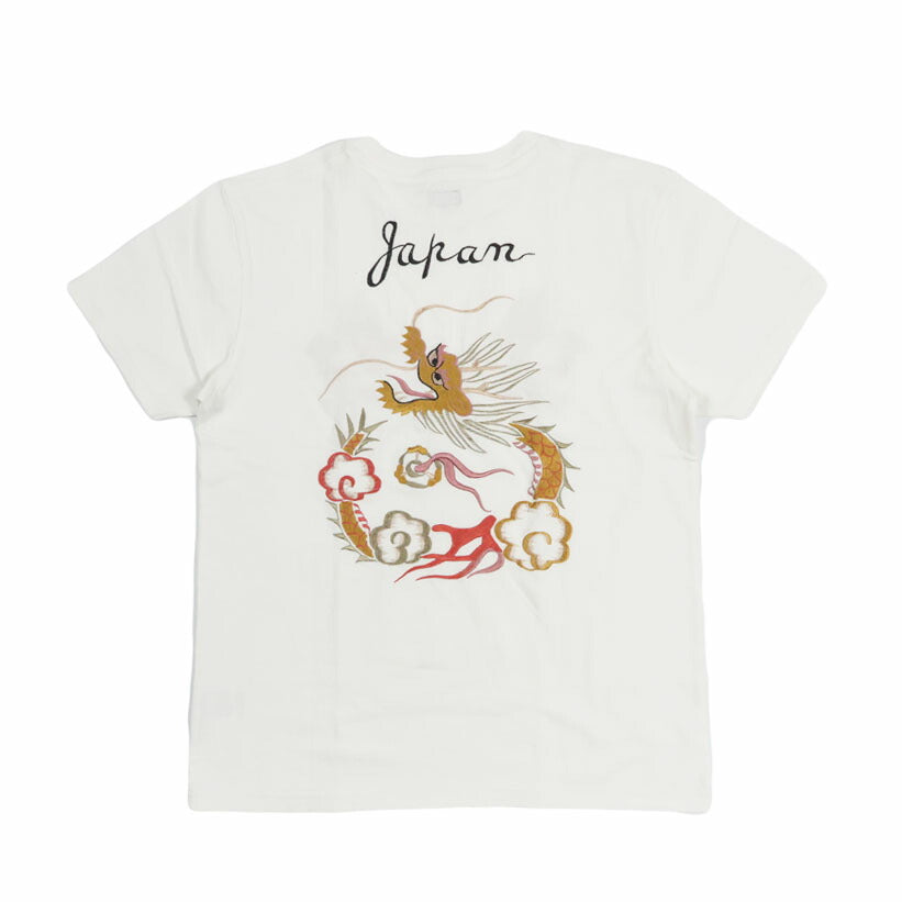 テーラー東洋 Tailor Toyo 半袖 スカ刺繍 龍 Tシャツ SUKA T-SHIRT EMBROIDERED “DRAGON” TT79744 【2026年春夏新作】