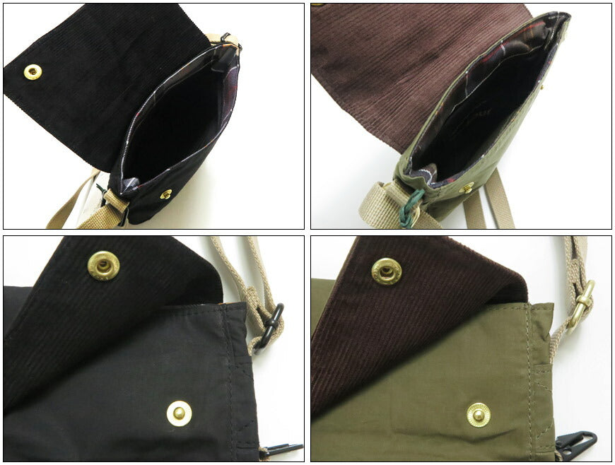 Barbour バブアー TRANSPORT / トランスポート Crossbody-Tasche Crossbag Neben-Tasche Barbour バブワー UBA0739
