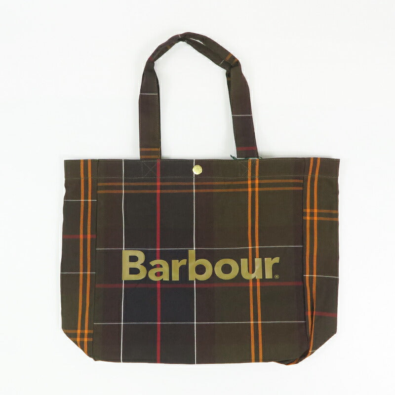 Barbour バブアー Telfield Tartan-Karo Logo Tragetasche Barbour バブアー UBA0751 【2026年春夏新作】