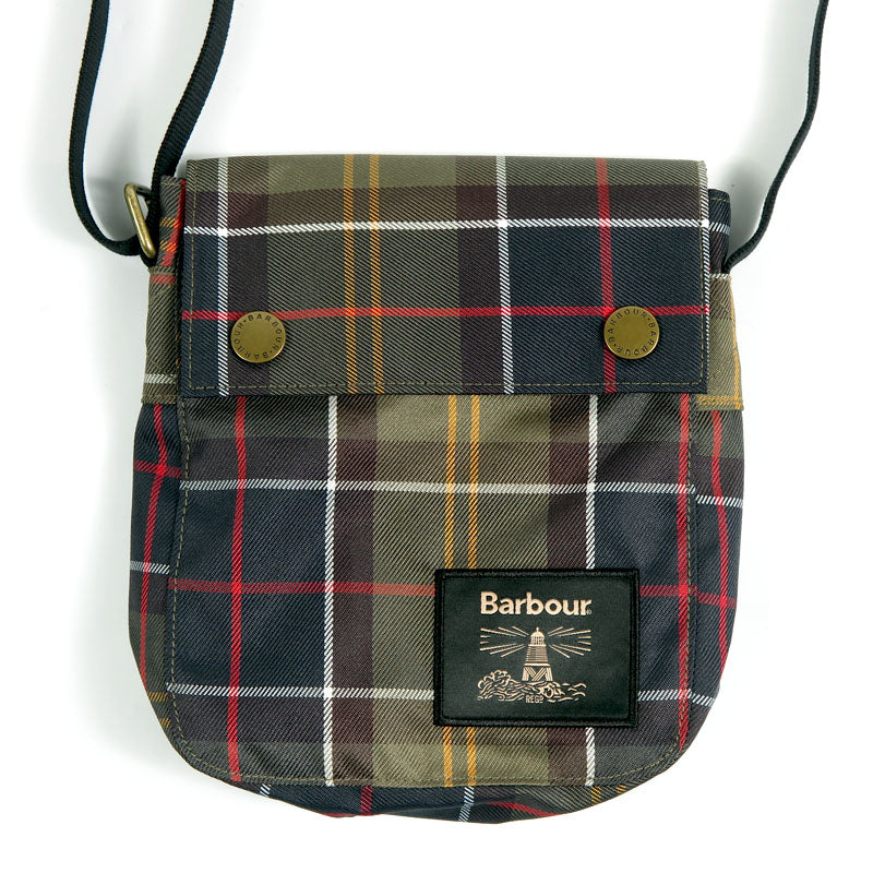 Barbour バブアー Torridonタータン クロスボディバッグ クロスバッグ サブバッグ バーブァー バブワー UBA0753【2026年秋冬新作】