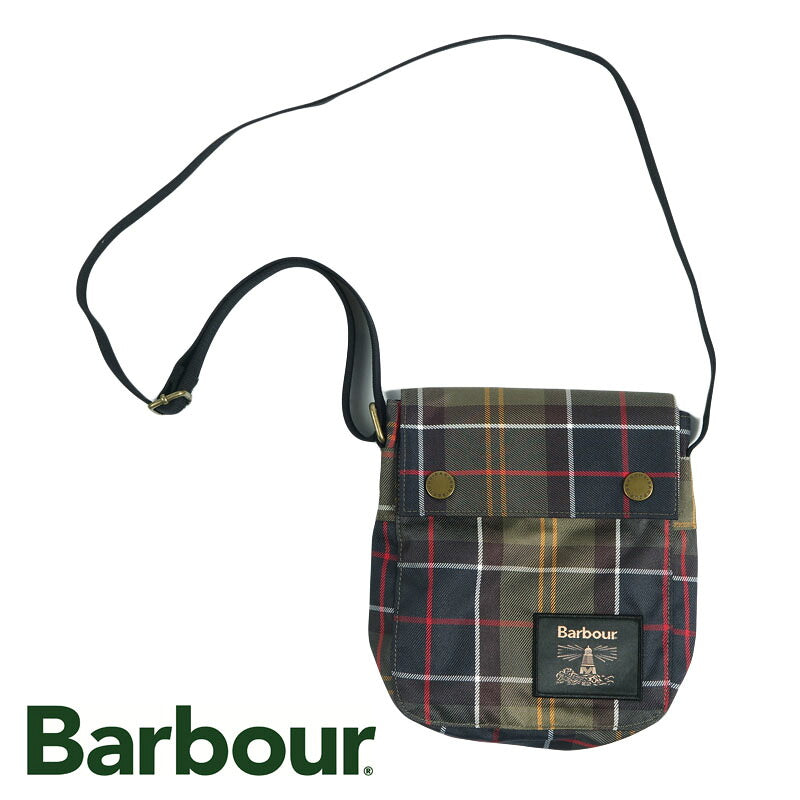 Barbour バブアー Torridonタータン クロスボディバッグ クロスバッグ サブバッグ バーブァー バブワー UBA0753【2026年秋冬新作】