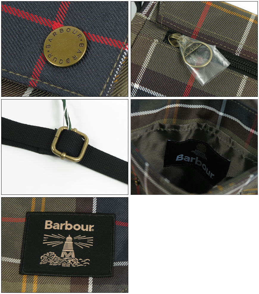 Barbour バブアー Torridonタータン クロスボディバッグ クロスバッグ サブバッグ バーブァー バブワー UBA0753【2026年秋冬新作】