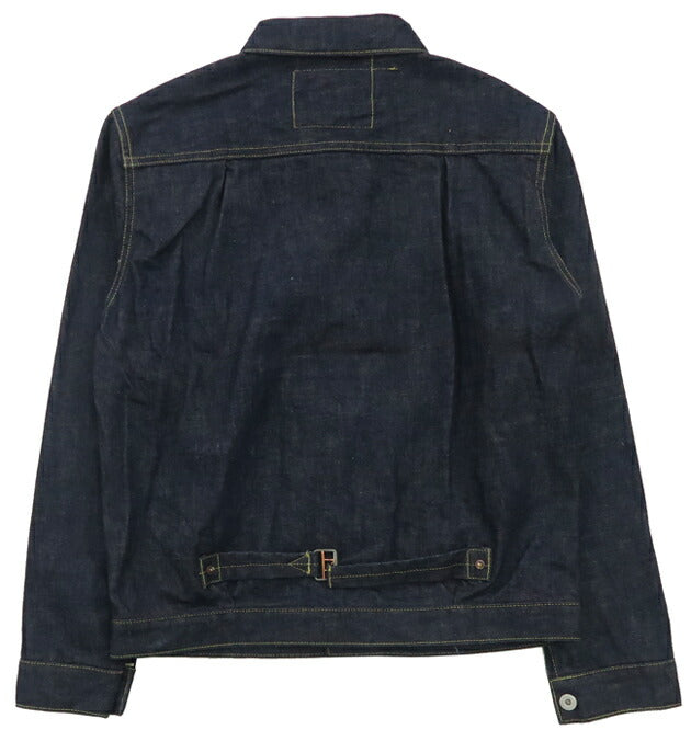 UES แจ็คเก็ตยีนส์ ฟาสต์ รุ่นสงคราม 14.9oz ผ้ายีนส์สีน้ำตาล W900-J