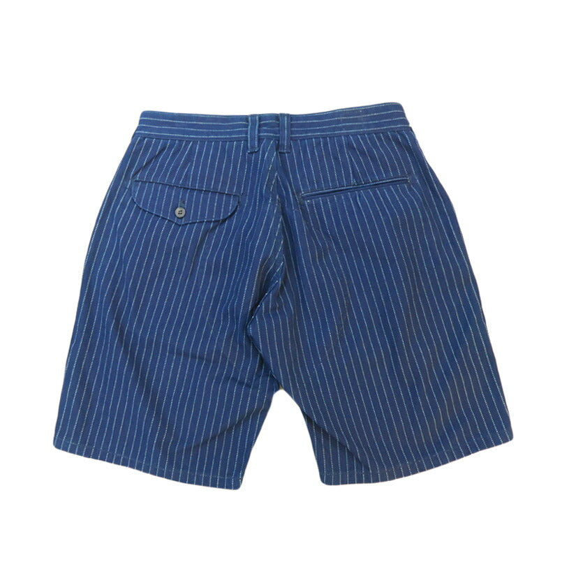 UES ウエス デニム ショーツ デニム/ウォバッシュ ショートパンツ ハーフパンツ 45D-I