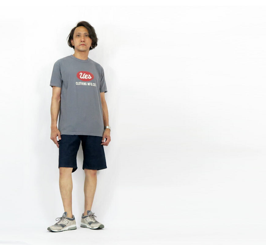 UES ウエス デニム ショーツ デニム/ウォバッシュ ショートパンツ ハーフパンツ 45D-I