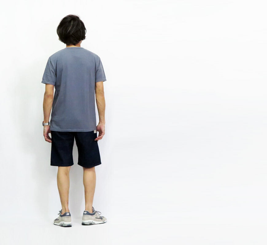 UES ウエス デニム ショーツ デニム/ウォバッシュ ショートパンツ ハーフパンツ 45D-I