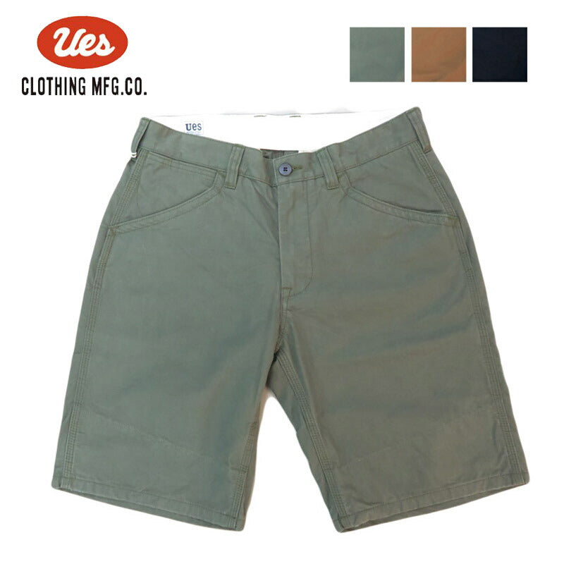 UES ウエス กางเกงขาสั้น ดัค ชอร์ตパンツ ハーフパンツ 45D