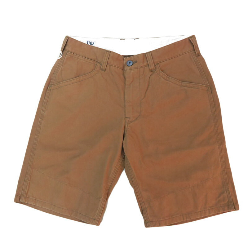 UES ウエス กางเกงขาสั้น ดัค ชอร์ตパンツ ハーフパンツ 45D