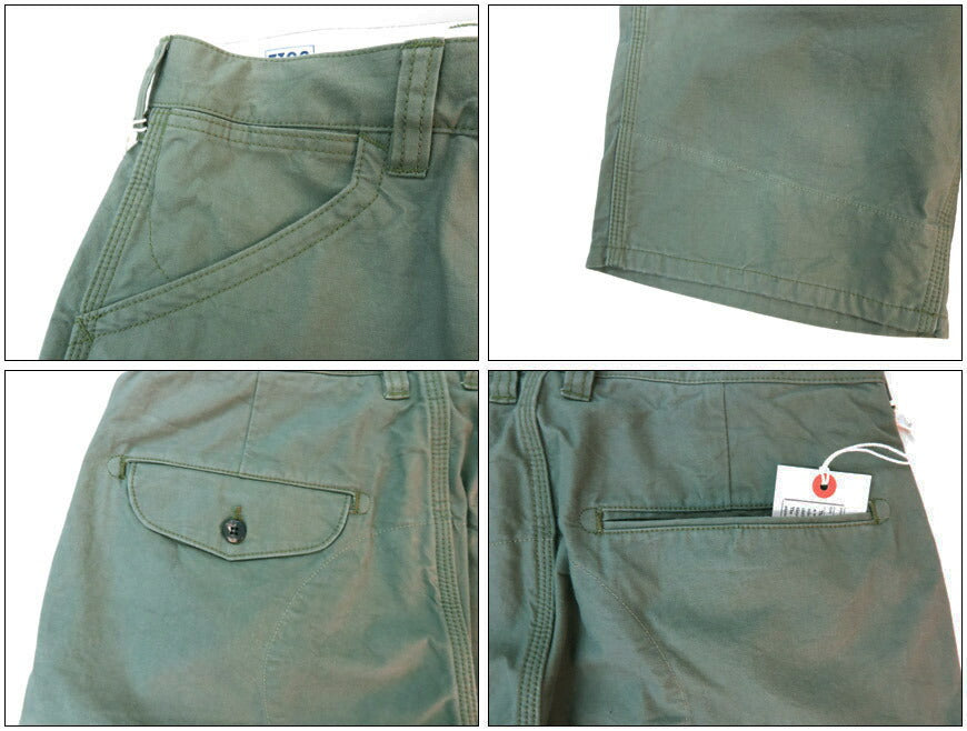 UES ウエス กางเกงขาสั้น ดัค ชอร์ตパンツ ハーフパンツ 45D
