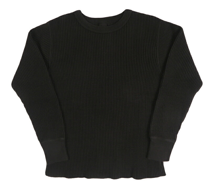 UES ウエス 60BW ビッグワッフル クルーネック サーマル 長袖Tシャツ UES60BW【2026年秋冬新作】