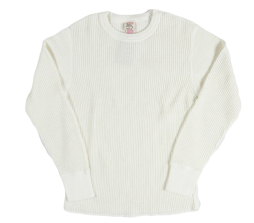 UES ウエス 60BW ビッグワッフル クルーネック サーマル 長袖Tシャツ UES60BW【2026年秋冬新作】