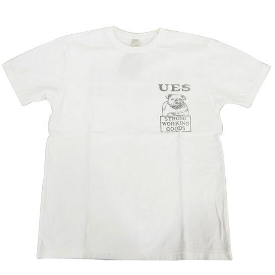 UES ยูอีเอส BULLDOG เสื้อยืดแขนสั้น คอปก บายเนอร์ 652502