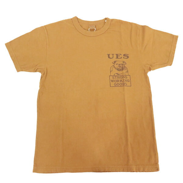 UES ยูอีเอส BULLDOG เสื้อยืดแขนสั้น คอปก บายเนอร์ 652502