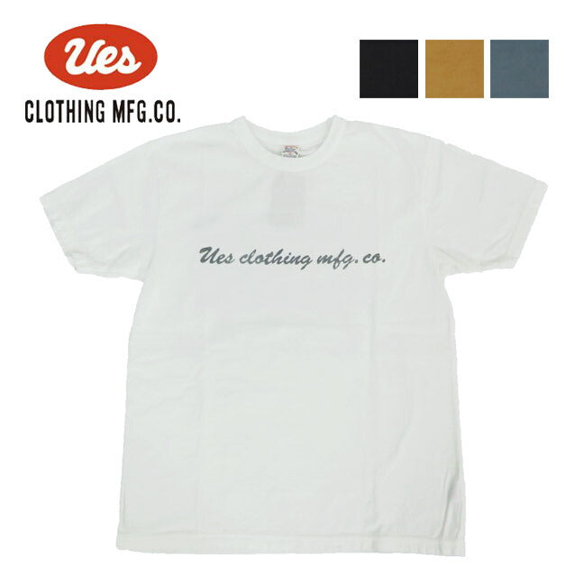 UES ยูอีเอส SEWING MACHINE เสื้อยืดแขนสั้น คอปก บายเนอร์ 652503