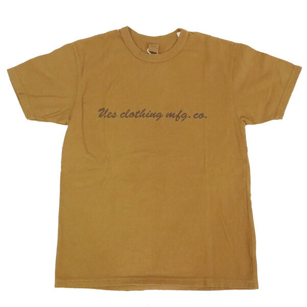 UES ยูอีเอส SEWING MACHINE เสื้อยืดแขนสั้น คอปก บายเนอร์ 652503