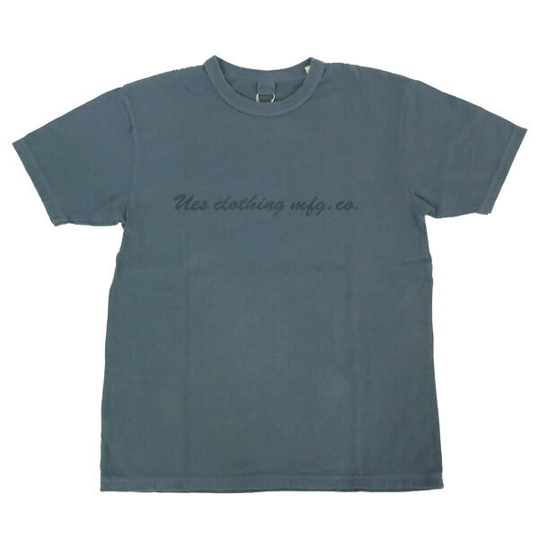 UES ยูอีเอส SEWING MACHINE เสื้อยืดแขนสั้น คอปก บายเนอร์ 652503