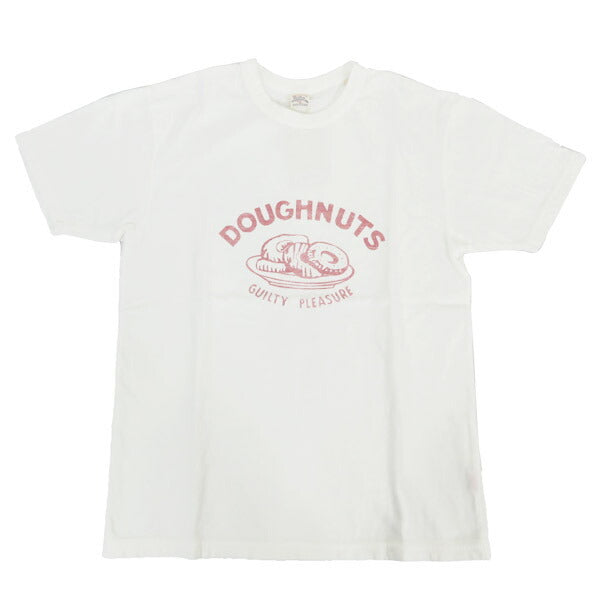 UES 우에스 DOUGHNUTS 도너츠 바인더넥 반팔 티셔츠 652504