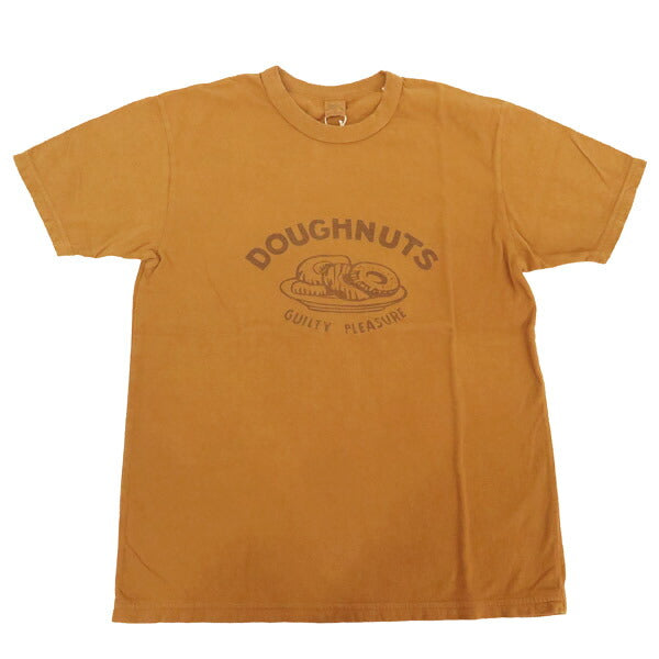 UES 우에스 DOUGHNUTS 도너츠 바인더넥 반팔 티셔츠 652504