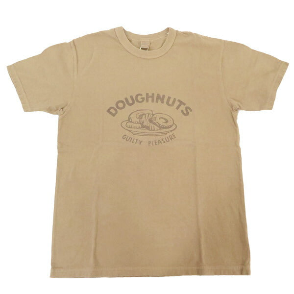 UES 우에스 DOUGHNUTS 도너츠 바인더넥 반팔 티셔츠 652504