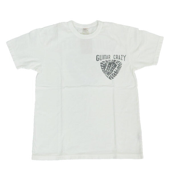 UES ウエス GUITAR CRAZY ギター クレイジー バインダーネック 半袖 Tシャツ  652507