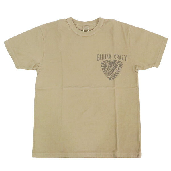 UES ウエス GUITAR CRAZY ギター クレイジー バインダーネック 半袖 Tシャツ  652507