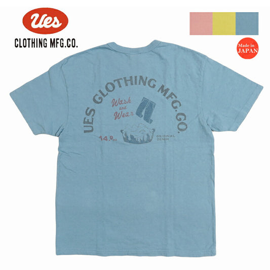 UES ウエス  半袖 Tシャツ