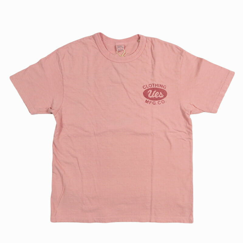 UES ウエス  半袖 Tシャツ