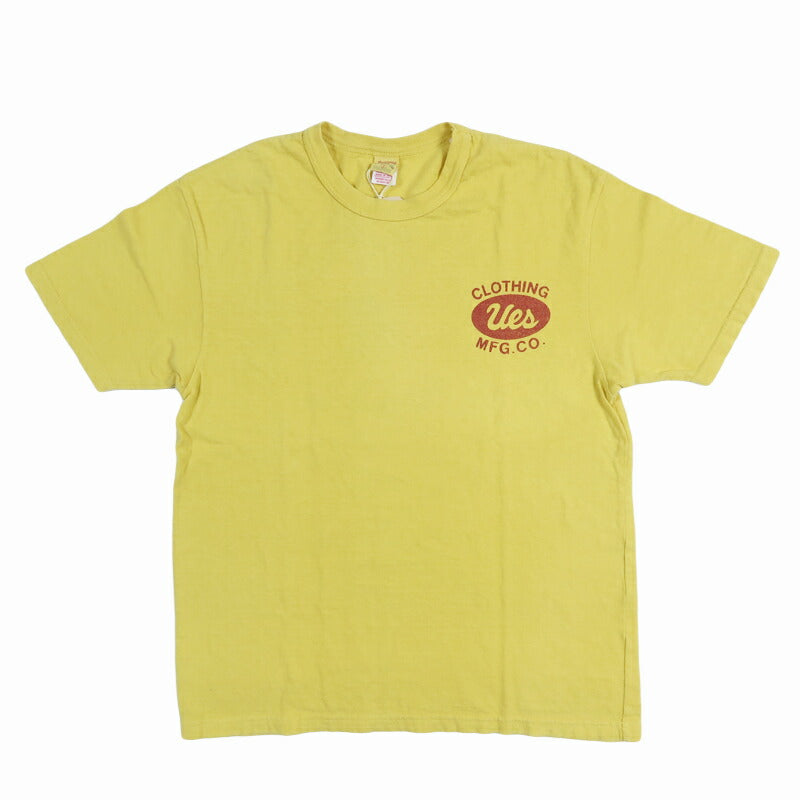 UES ウエス  半袖 Tシャツ