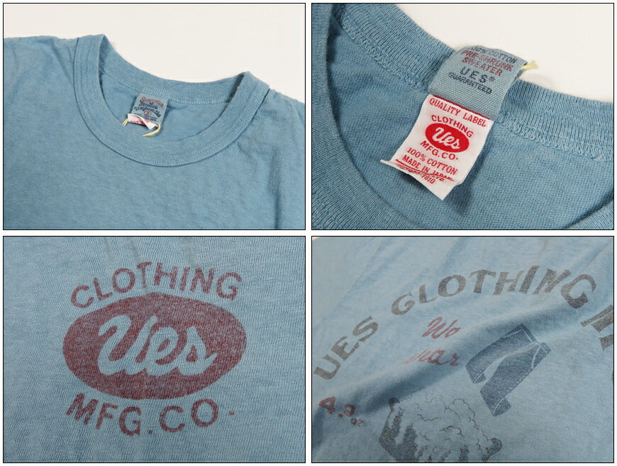 UES ウエス  半袖 Tシャツ