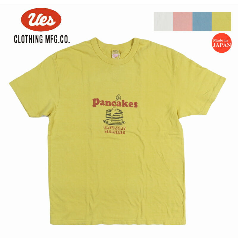 UES ウエス  半袖 Tシャツ